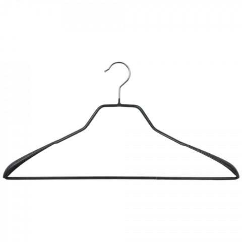 Вішалка д/одягу з попереч.мет.сілік43x23см 35784-3 И358