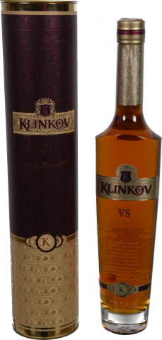Коньяк Клінков VS 42 0,5 л туб.
