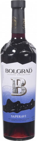 Вино Болград Сапераві 0,75 л сух. червон.