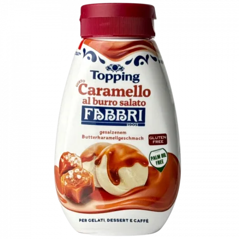 Топінг FABBRI Солона карамель 165 мл ПЕТ И156 (Італія)