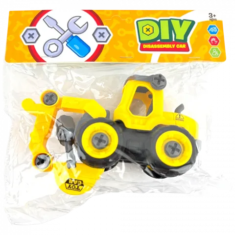 Іграшка ЮС Буд. Техніка екск. з викруткою QT250322883 И507