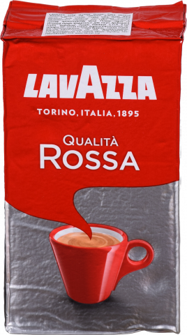 Кава Lavazza 250 г мелена Qualita Rossa (Італія)