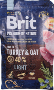 Корм д/собак Brit Premium 3 кг сух. з надмір. вагою з куркою 170839