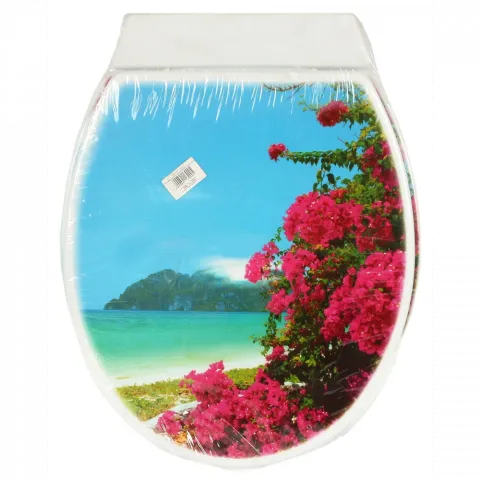 Кришка д/унітазу STRIP 3 малюнки 18000 Каропласт