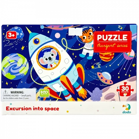 Іграшка Dodo Пазл 30 ел. Екскурсія у Космос 300374