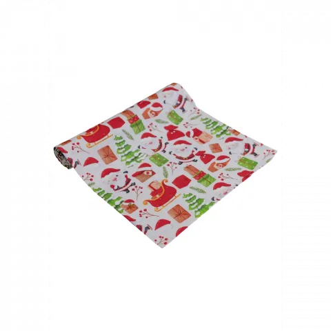 Доріжка Прованс 40х140 см Санта на білому