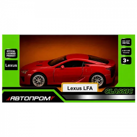 Ігр машина металева Автопром 4316 1:43 LEXUS