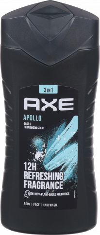 Гель д/душу Axe 250 мл Аполло