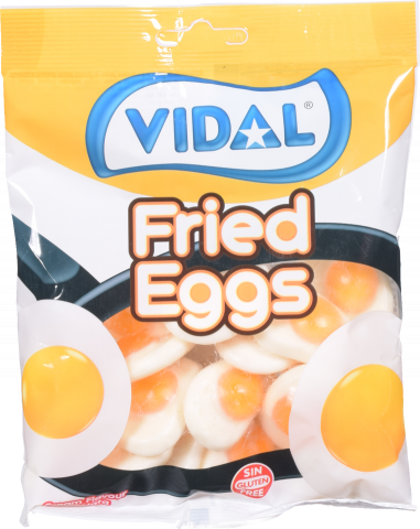 Жувальні цукерки Vidal 90/100 г Смажені яйця