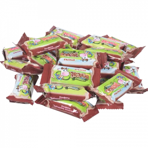 Цукерки ХБФ Забодайка шоколадна ваг.