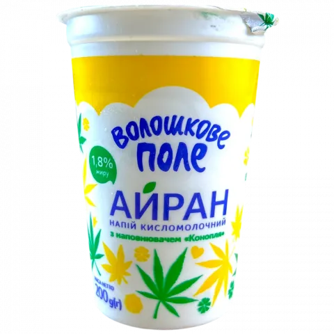 Айран Волошкове поле 1,8 0,2 л Конопля