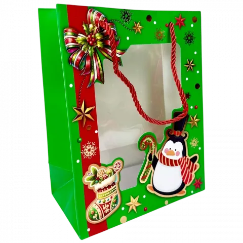 Пакет под. папер. НР 18х23х10 см 759S 5985 И117