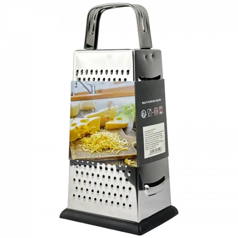 Терка чотиристороння 10,5821,5см  арт. AIC012(5079B-8)-16931 И228