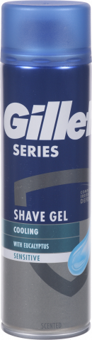 Гель д/гоління Gillette 200 мл Series Охолоджуючий