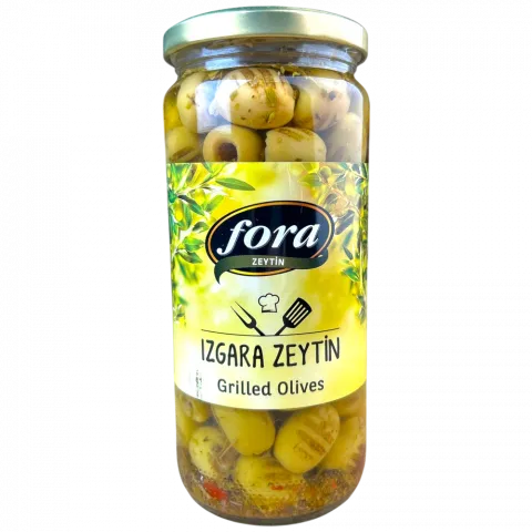 Оливки Fora грильовані з/к 230г (Туреччина)