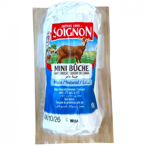 Сир Soignon Козиний 110 г класичний міні