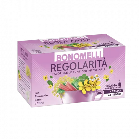 Чай Bonomelli Д/регулярного травлення` 16шт И319 (Італ)`