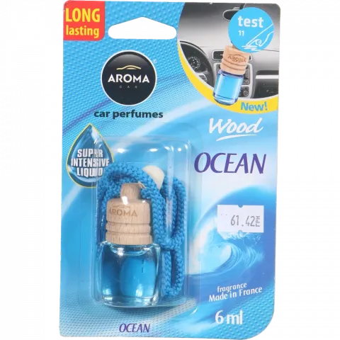 Ароматизатор Aroma Car Wood Ocean 6 мл 631098