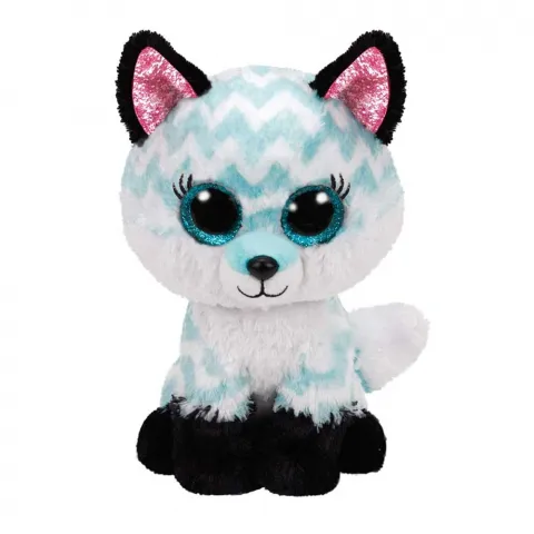 Іграшка м`яка TY Beanie Boo`s Блакитна лисиця Atlas 15 см 36368