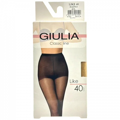 Колготи жін. Giulia Like 40 Smart Box Daino 4