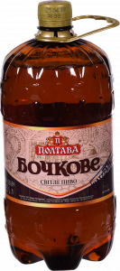 Пиво Полтавпиво 1,5 л Бочкове
