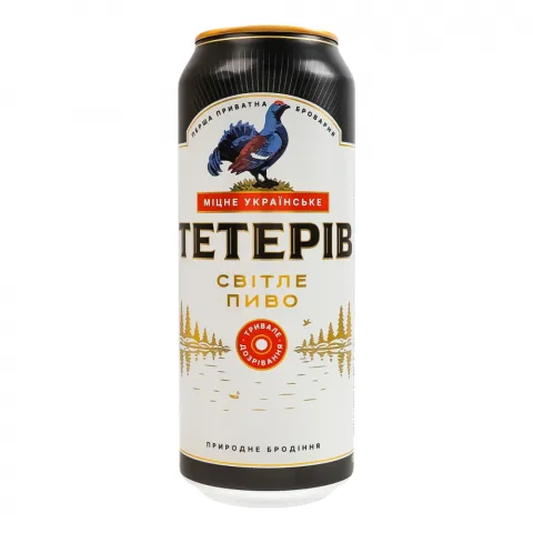 Пиво ППБ 0,5 л з/б Тетерів