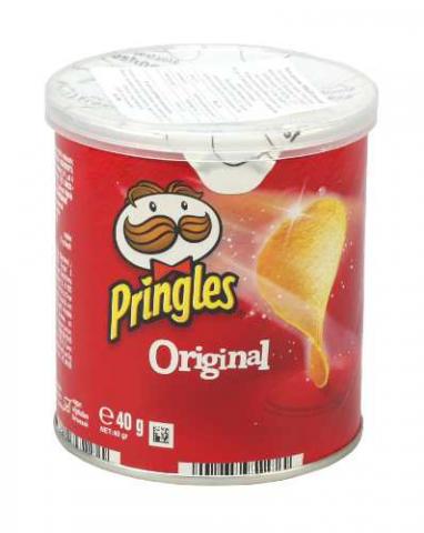 Чіпси картопл. Pringles 40 г Оріджинал (Бельгія) И339