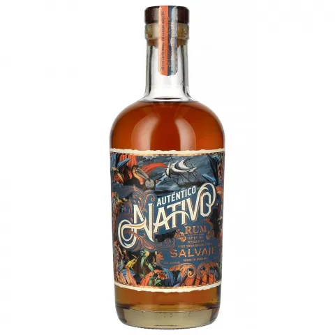 Ром Autentico Nativo Salvaje 0,7л 40 (Панама)