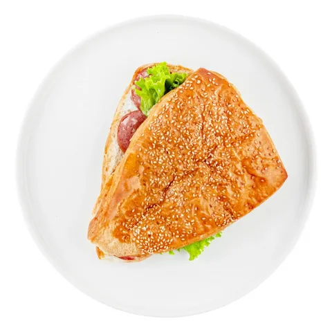 Сендвіч трикутник з салямі 190 г  ЭКО