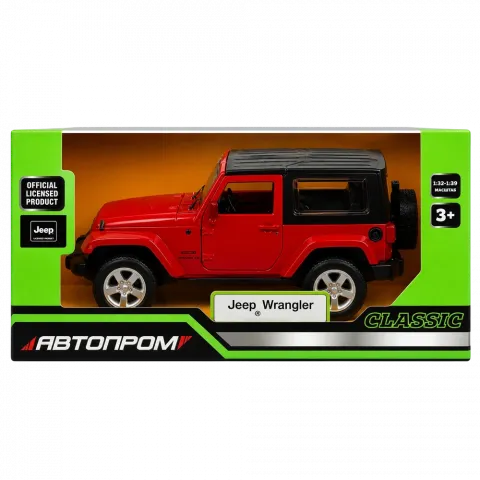 Ігр машина металева Автопром 4307 1:42 JEEP