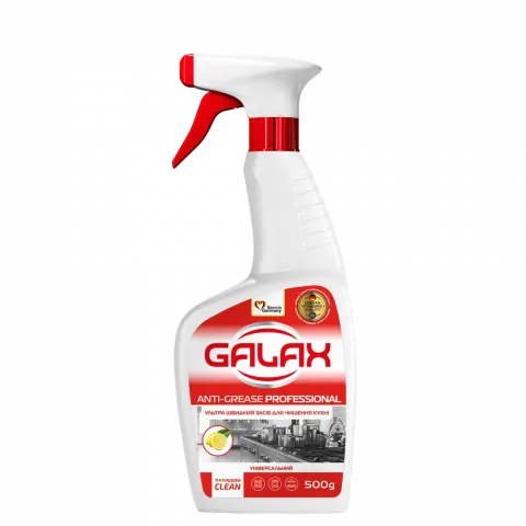 Засіб Galax 500 мл das Power Clean д/вид. жиру з кух. поверхонь Professional