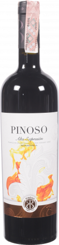 Вино Піносо Альта Експресьон 0,75 л сух. червон. (Іспанія)