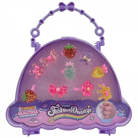 Іграшка ЮС Набір дитячої біжутерії QT240425139 И369