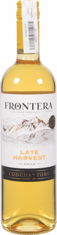Вино Фронтера Лейт Харвест 0,75 л сол. біле