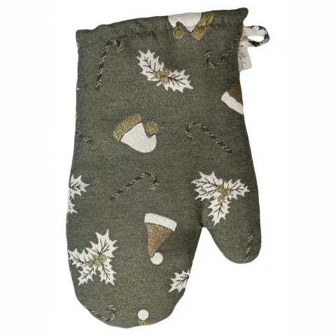 Рукавиця Прованс Шапочки на зеленому
