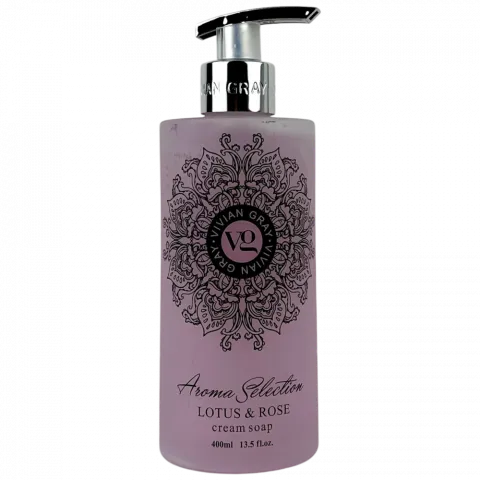 Крем-мило рідке Vivian Gray 400 мл лотос та троянда