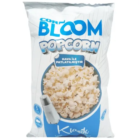 Попкорн Corn Bloom 80г солоний (Туреччина)