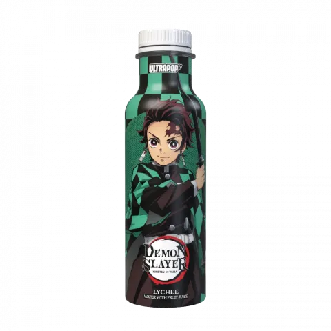 Напій ULTRA POP 0,33л Demon Slayer Танджиро пласт. (Фр)
