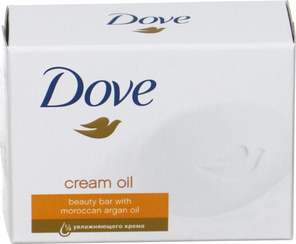 Крем-мило Dove 100 г Дорогоцінні олії