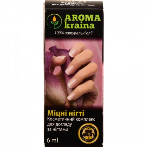 Космет. компл. Арома Країна 6 мл д/догляду за нігтями Міцні нігті