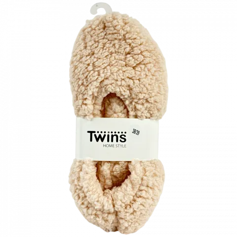 Чешки дом. жін. Twins хмар. м`які pudra 38/39 14352