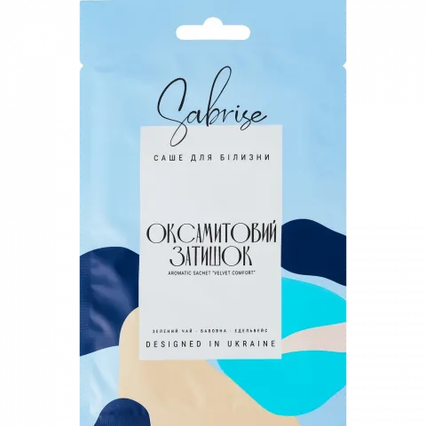 Освіж. повітря Sabrise саше Оксамитовий затишок
