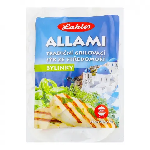 Сир Alimpex Аламі 200 г д/смаження з травами