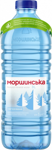 Вода Моршинська 3 л б/г