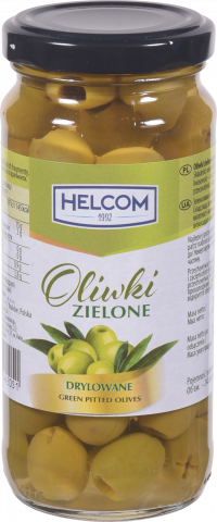 Оливки Helcom 230 г б/к скло (Іспанія)