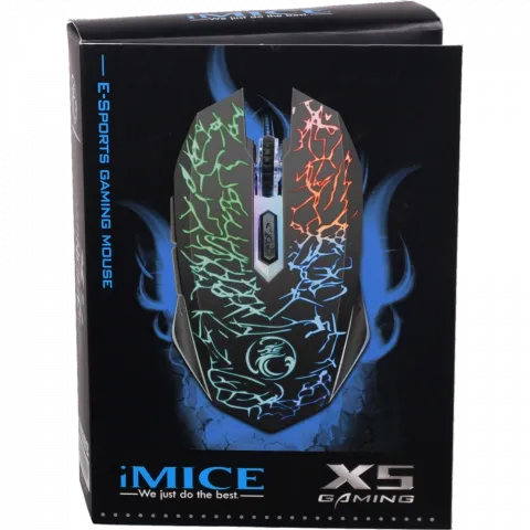 Комп`ютерна ігрова дротова миша арт. X5 И075