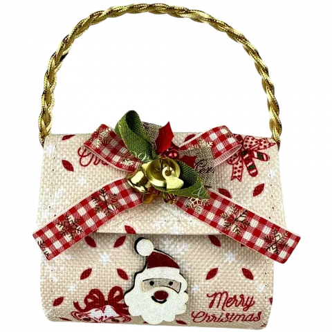 Сумочка новорічна, 11126см арт. 6526-06 И031