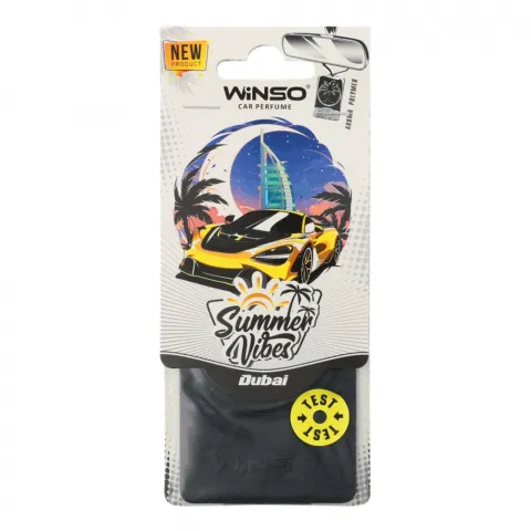 Ароматизатор Winso Summer Vibes Dubai