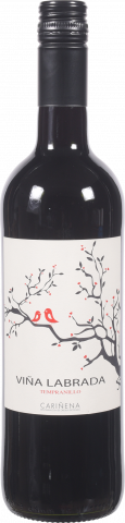Вино Vina Labrada Tempranillo DOP червоне сухе 0,75 л 13 (Іспанія) И845