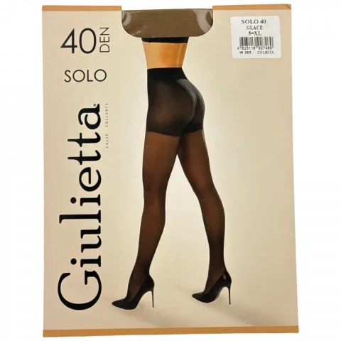 Колготи жін. Giulia Solo 40 конверт Glace 5XL